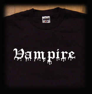 VAMPIRE T SHIRT
