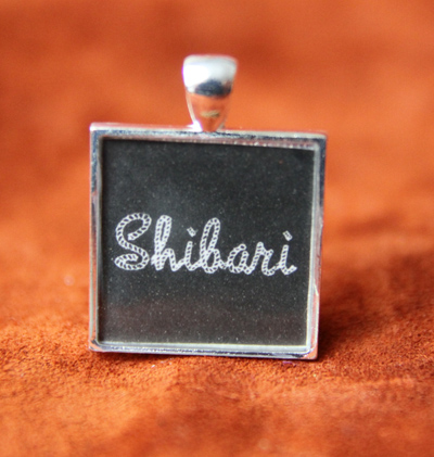 shabari keychain pendant