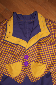 professional clown jacket