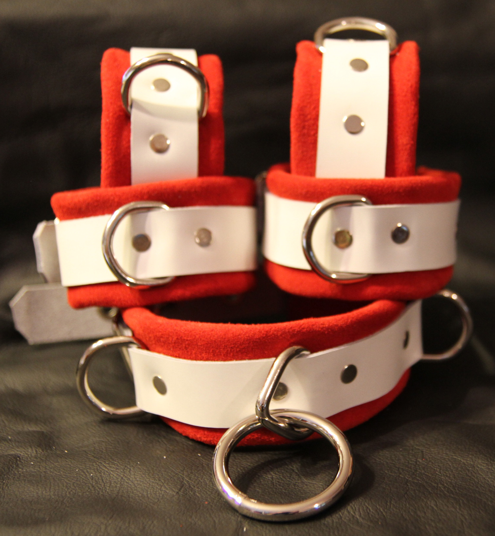 leather restraint collar