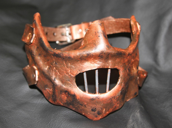 Hannibal Lecter style Mask leather