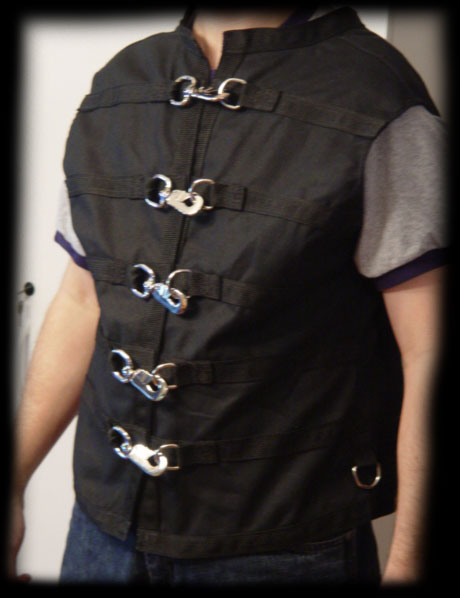 goth gothic vest