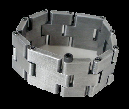 Tank Tread Cuff