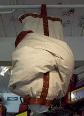 suspension straight jacket